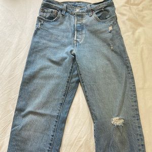 Levi 501 Jeans Light Wash
